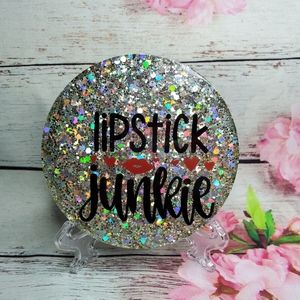 Handmade Cosmetic Pocket/Purse Mirror